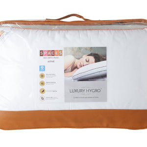 Solid White Hygro Tencel Pillow  - Luxury Hygro By Spaces