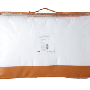 Solid White Hygro Tencel Pillow  - Luxury Hygro By Spaces