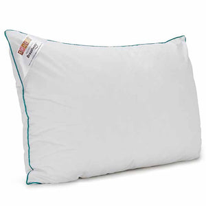 Solid White 100% Cotton Pillow - Breath Easy By Spaces