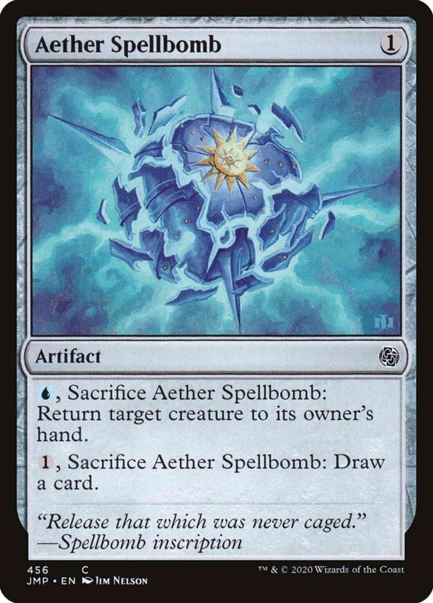 Aether Spellbomb [456] [Jumpstart] [Non-Foil]