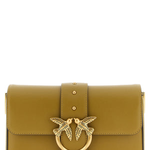 Pinko Mini Love Slouchy Shoulder Bag