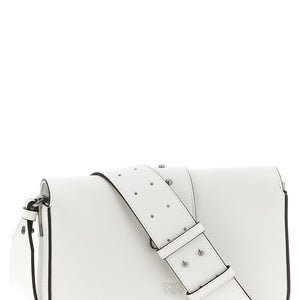 Pinko Mini Love Slouchy Shoulder Bag
