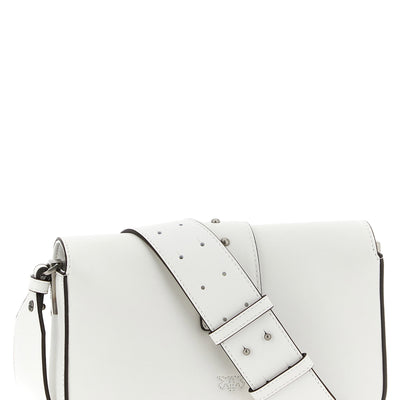 Pinko Mini Love Slouchy Shoulder Bag