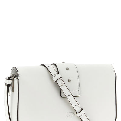 Pinko Mini Love Slouchy Shoulder Bag