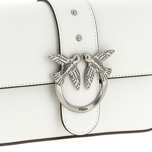 Pinko Mini Love Slouchy Shoulder Bag