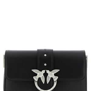 Pinko Mini Love Slouchy Shoulder Bag