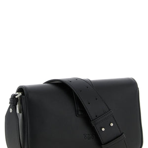 Pinko Mini Love Slouchy Shoulder Bag