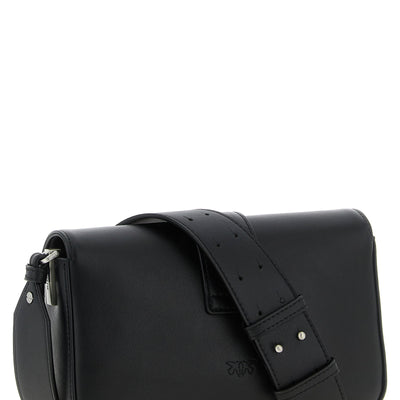 Pinko Mini Love Slouchy Shoulder Bag