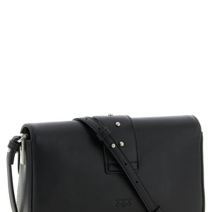 Pinko Mini Love Slouchy Shoulder Bag