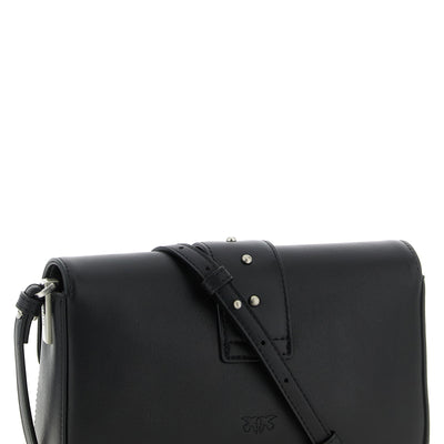 Pinko Mini Love Slouchy Shoulder Bag