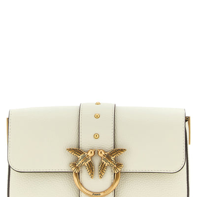 Pinko Love One Mini Crossbody Bag