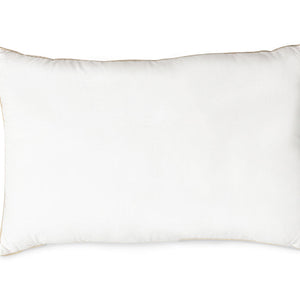 Solid White Microfiber Pillow - Essentials By Spaces