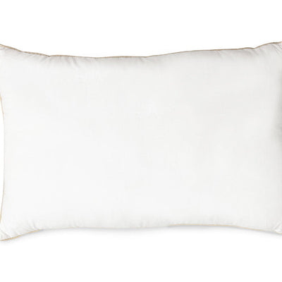 Solid White Microfiber Pillow - Essentials By Spaces