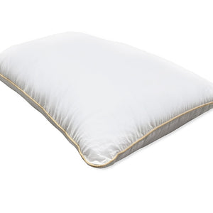 Solid White Microfiber Pillow - Essentials By Spaces