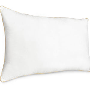 Solid White Microfiber Pillow - Essentials By Spaces