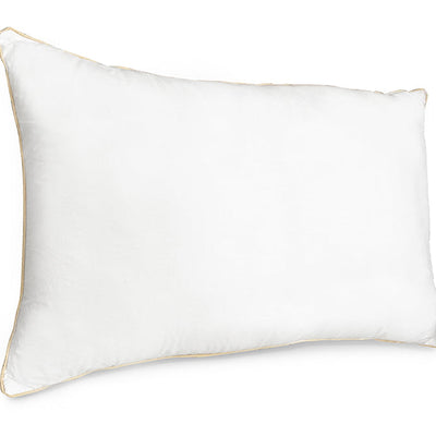 Solid White Microfiber Pillow - Essentials By Spaces