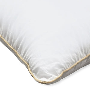 Solid White Microfiber Pillow - Essentials By Spaces