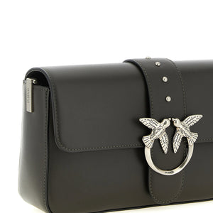 Pinko Love Slouchy Classic Shoulder Bag