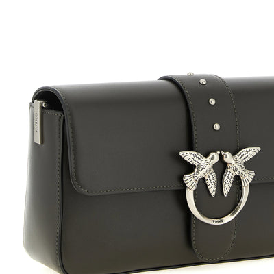 Pinko Love Slouchy Classic Shoulder Bag