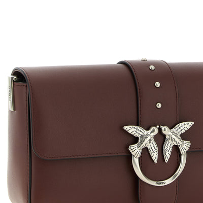 Pinko Love Slouchy Classic Shoulder Bag