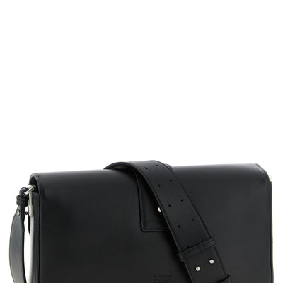 Pinko Love Slouchy Classic Shoulder Bag