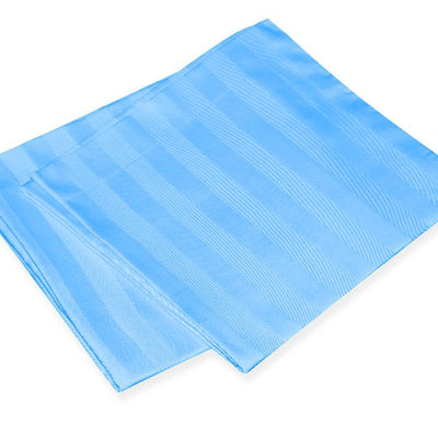 Solid Sky Blue - Light Blue 100% Cotton Pillow Cover - Skyrise By Spaces
