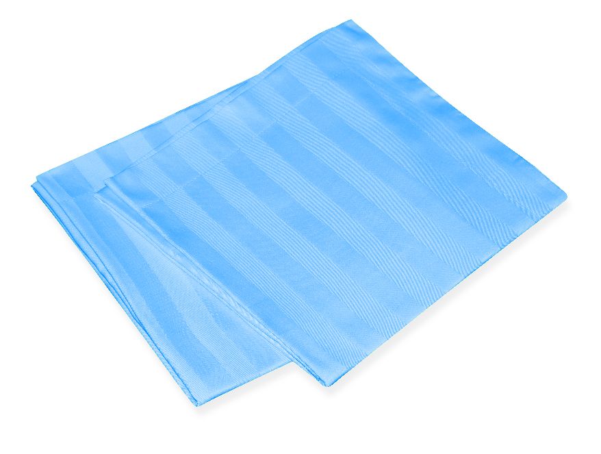 Solid Sky Blue - Light Blue 100% Cotton Pillow Cover - Skyrise By Spaces
