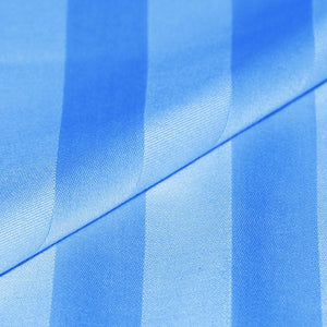 Solid Sky Blue - Light Blue 100% Cotton Pillow Cover - Skyrise By Spaces