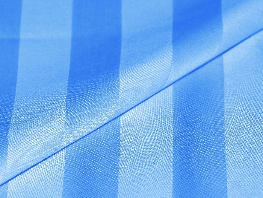 Solid Sky Blue - Light Blue 100% Cotton Pillow Cover - Skyrise By Spaces