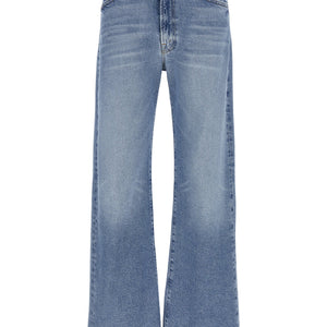 Mother The Lasso Sneak Jeans