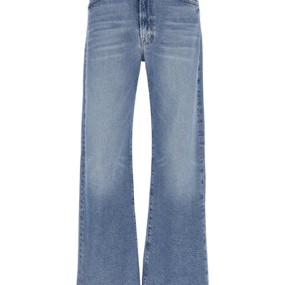 Mother The Lasso Sneak Jeans