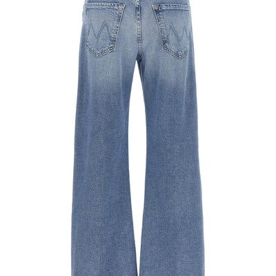 Mother The Lasso Sneak Jeans