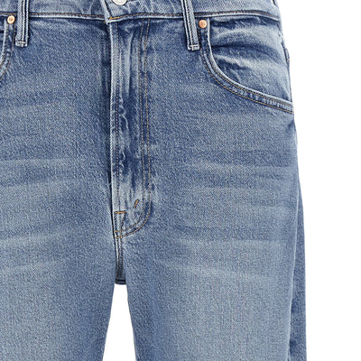 Mother The Lasso Sneak Jeans