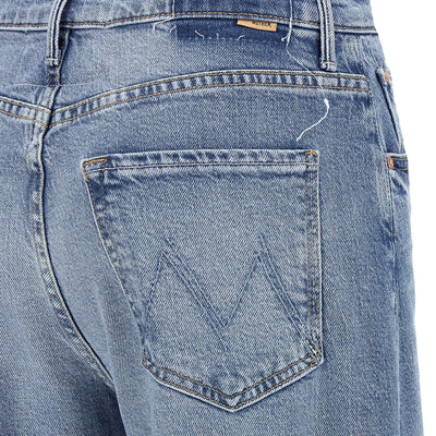 Mother The Lasso Sneak Jeans