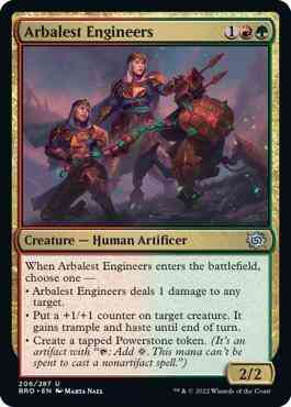 Arbalest Engineers [206] [The Brothers' War] [Non-Foil]