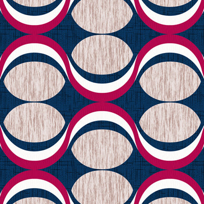 Abstract Pink Polyester Double Quilt / AC Comforter - Value Quilt / AC Comforter By Welspun