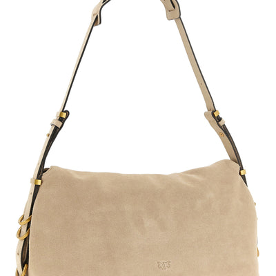 Pinko Saddle Horizontal Shoulder Bag