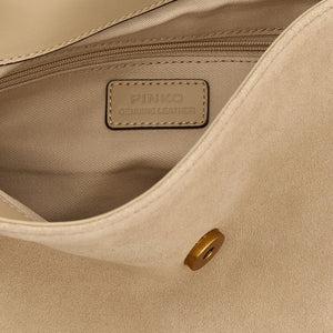 Pinko Saddle Horizontal Shoulder Bag