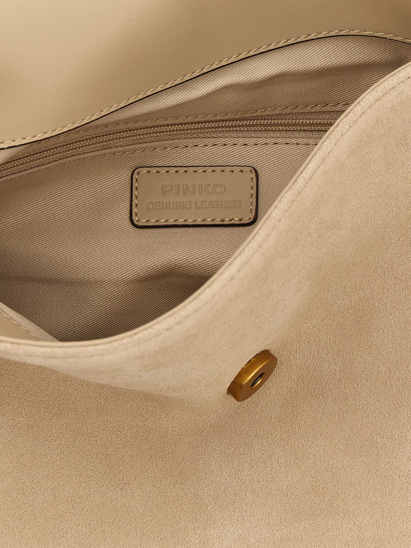 Pinko Saddle Horizontal Shoulder Bag