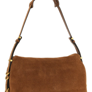 Pinko Saddle Horizontal Shoulder Bag