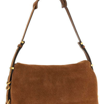 Pinko Saddle Horizontal Shoulder Bag