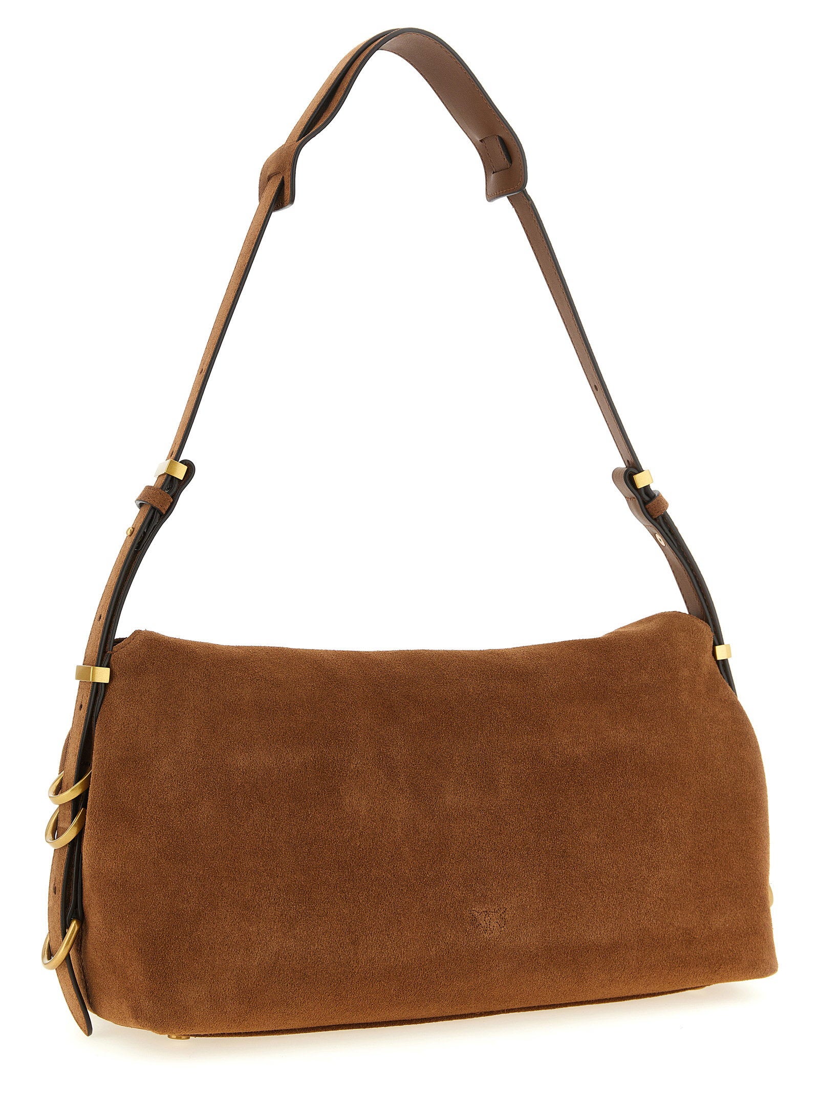 Pinko Saddle Horizontal Shoulder Bag