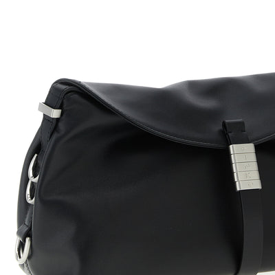 Pinko Saddle Baguette Shoulder Bag