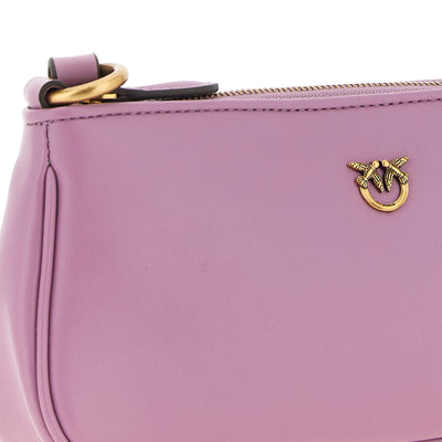 Pinko Half Moon Mini Crossbody Bag