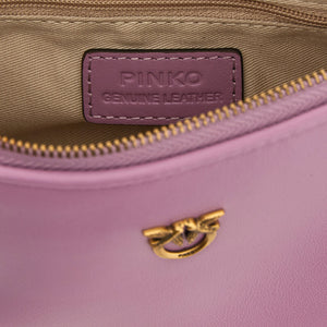 Pinko Half Moon Mini Crossbody Bag