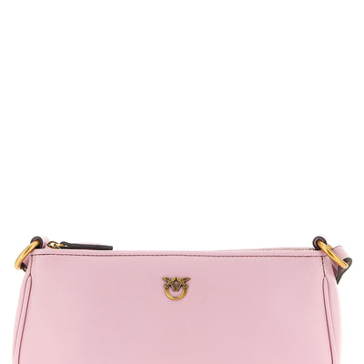 Pinko Half Moon Mini Crossbody Bag