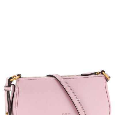 Pinko Half Moon Mini Crossbody Bag