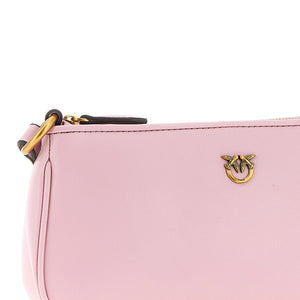 Pinko Half Moon Mini Crossbody Bag