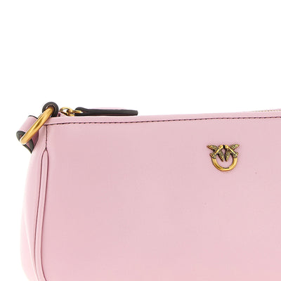 Pinko Half Moon Mini Crossbody Bag