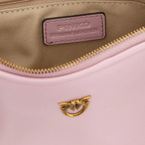 Pinko Half Moon Mini Crossbody Bag